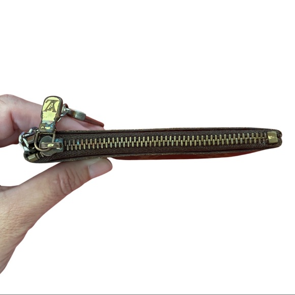 **SOLD**Auth Vintage Louis Vuitton Cles Coin Key Pouch - Picture 3 of 9